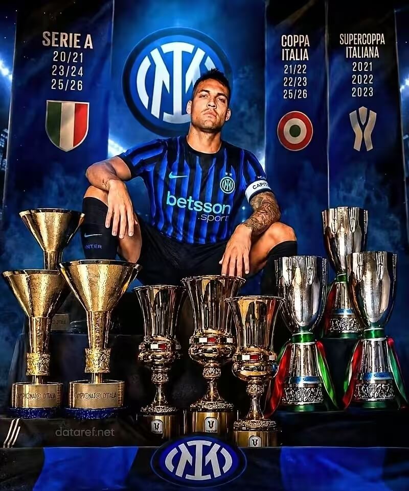 Lautaro Martínez: La doble misión de la Espada Azul y Blanca